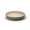 Mushie Bord Rond Vanilla