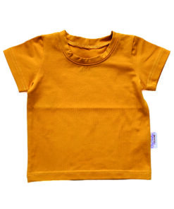 T-Shirt Okergeel