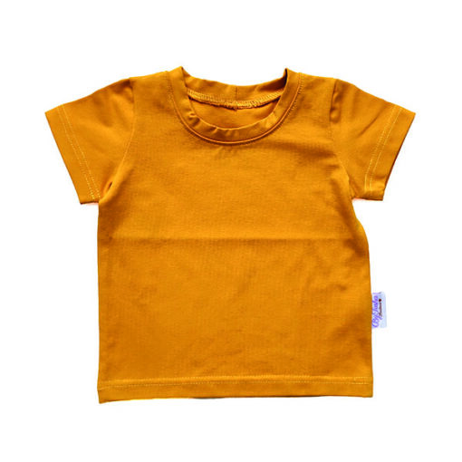 T-Shirt Okergeel