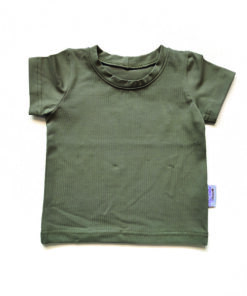 T-Shirt Olijfgroen