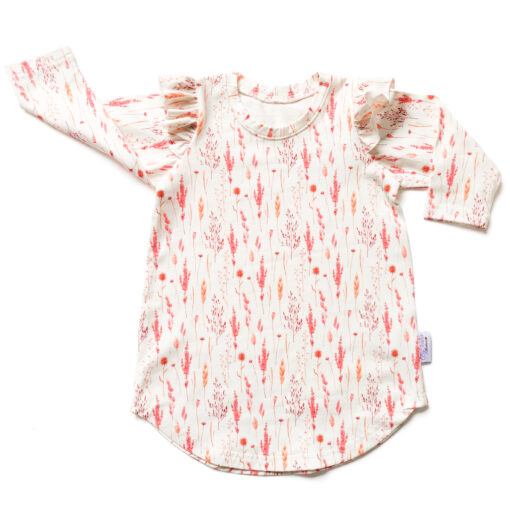 ruffle dress droogbloemen