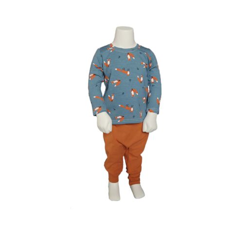 Longsleeve Vosjes - Afbeelding 3